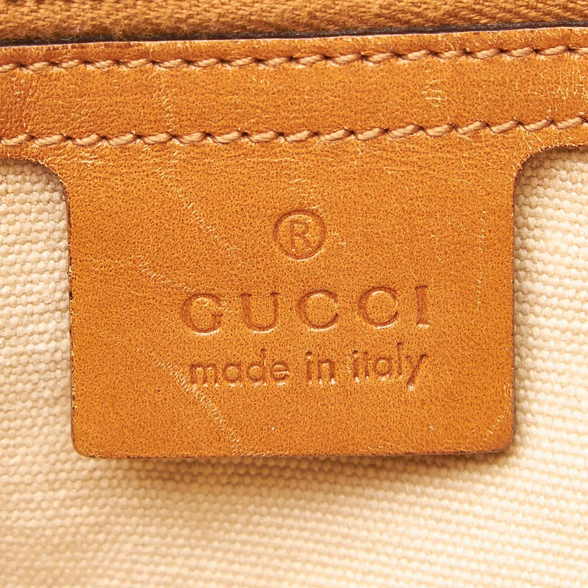Gucci White Canvas Tote Bag For Sale 2