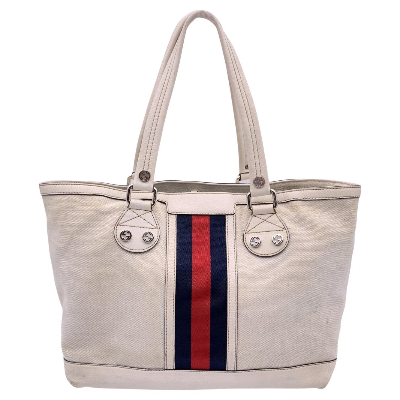 Sacoche gucci blanche sale