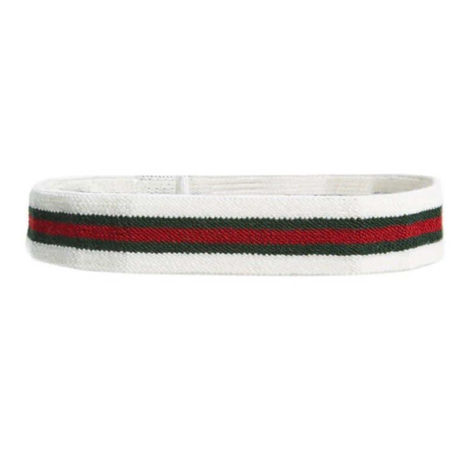 Gucci White Elastic Web Headband For Sale at 1stDibs | gucci headband, gucci  elastic headband, gucci head band