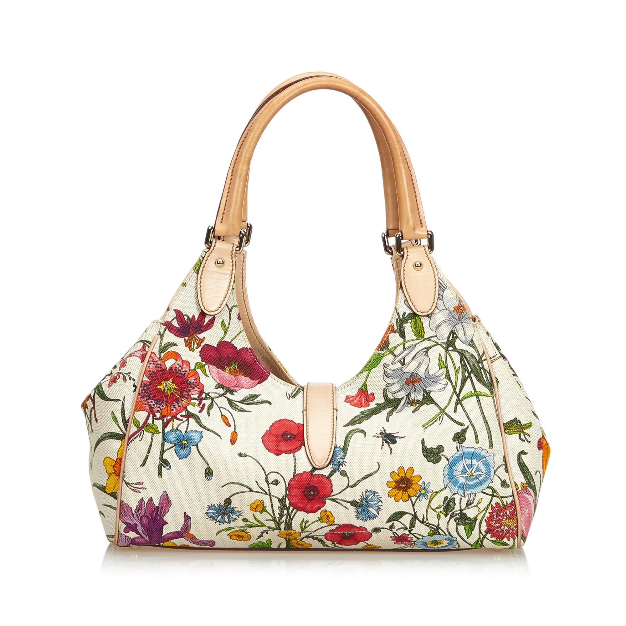 gucci jackie floral