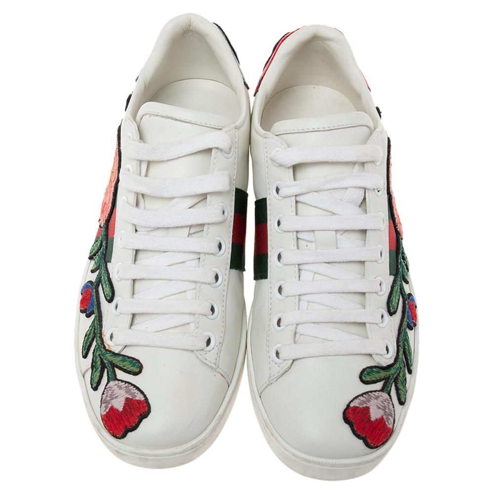 gucci flower shoes