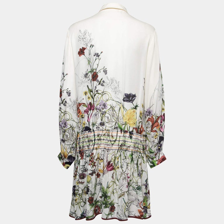 chinese dress ladies Gucci Blue GG Lamé Dress With Detachable Collar – Runway Catalog main image 1