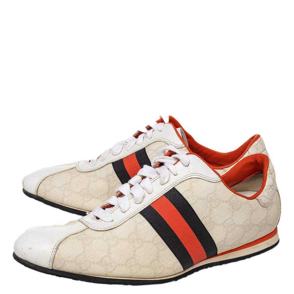 Used gucci sneakers clearance