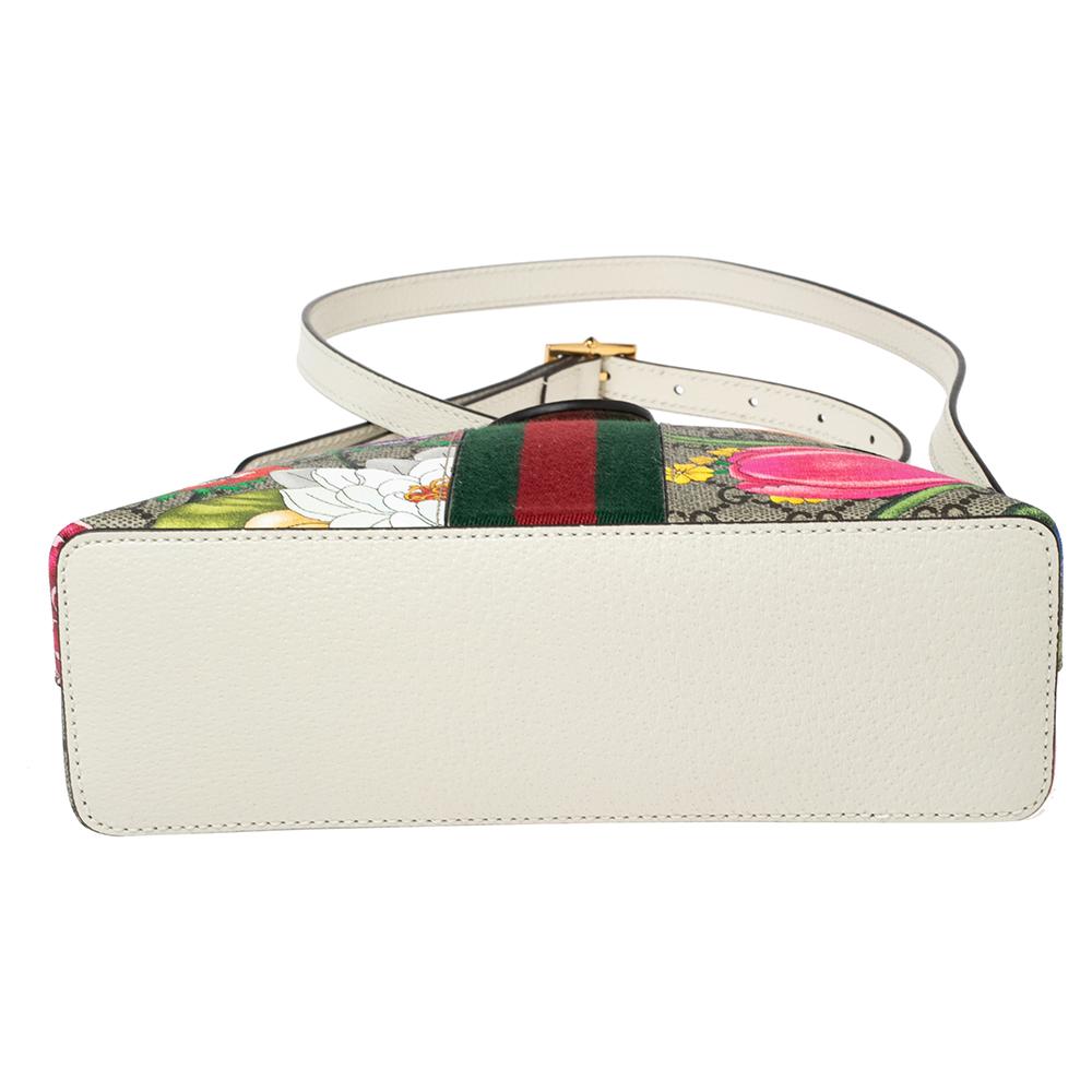 gucci ophidia floral bag