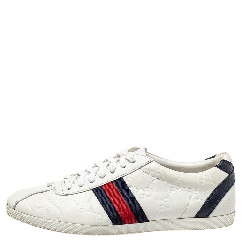 gucci white sneakers