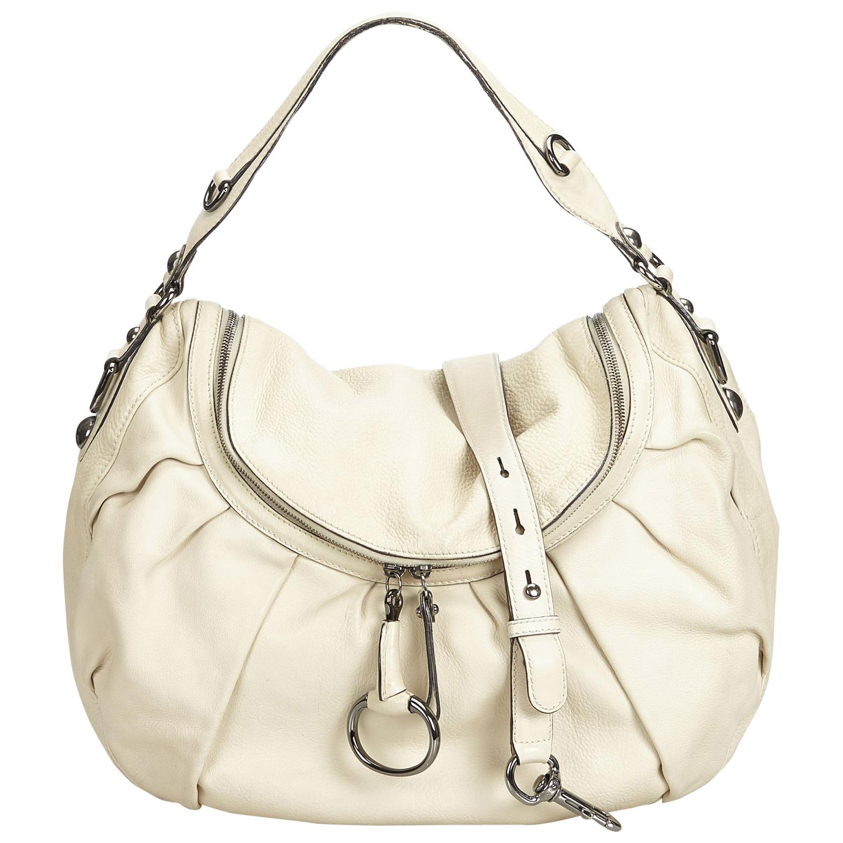 White Gucci Bags - 25 For Sale on 1stdibs