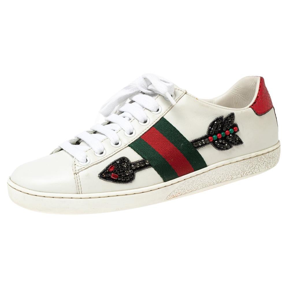 Gucci White Shoes - 87 For Sale on 1stDibs