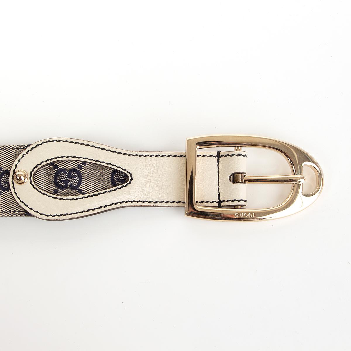 clear gucci belt