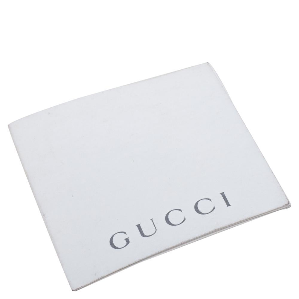 Gucci White Leather Capri Chain Satchel 1