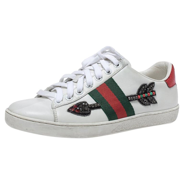Louis Vuitton Multicolor Leather Lace Up Low Top Sneakers Size 44 at  1stDibs