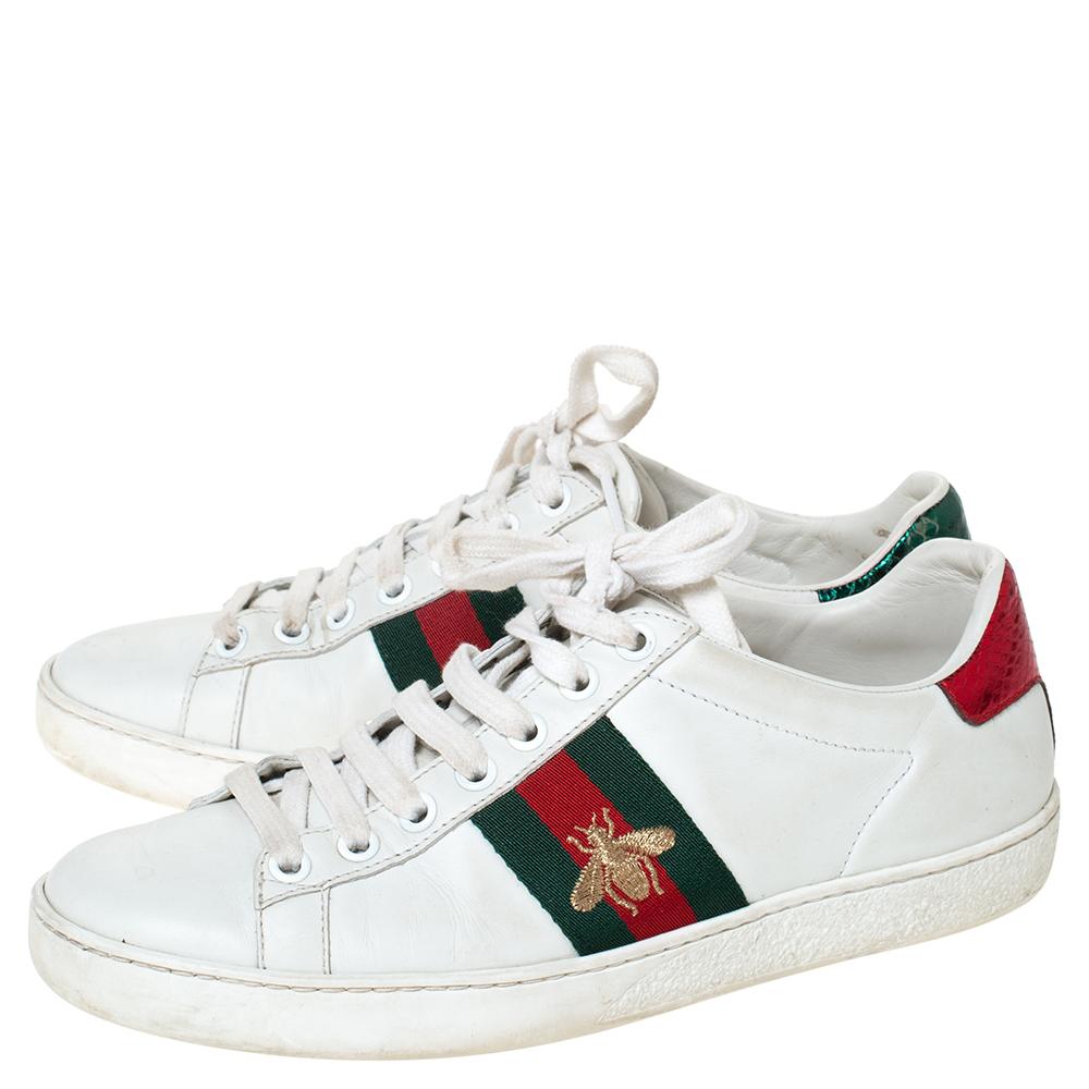 gucci bee shoes