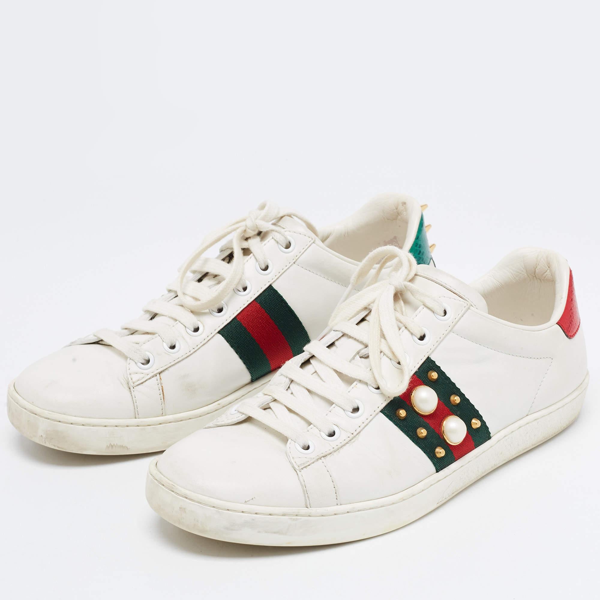 gucci ace trainers women's