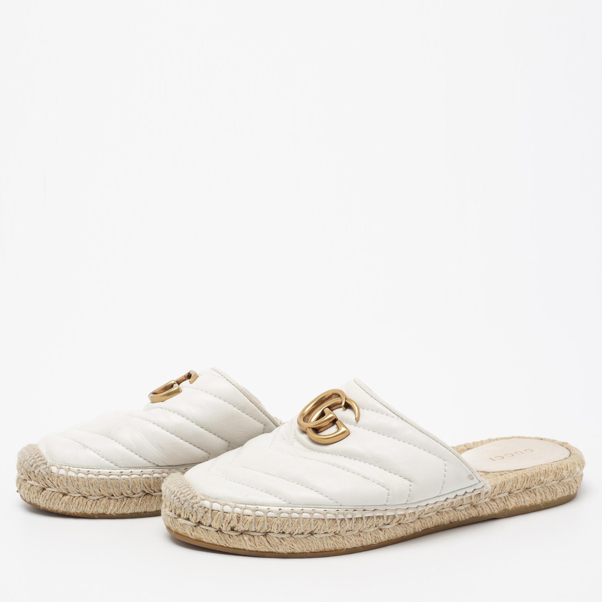 Gucci Espadrille Mules For Sale on 1stDibs