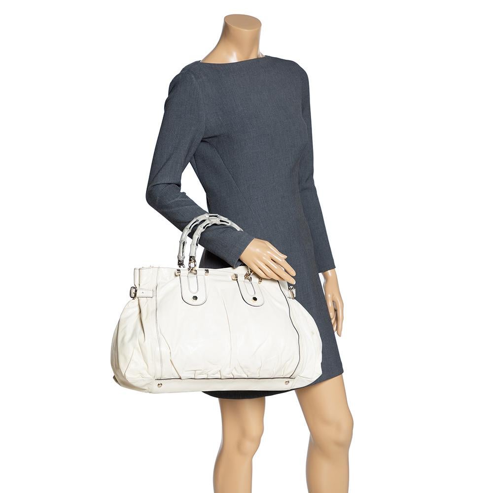 large white handbags