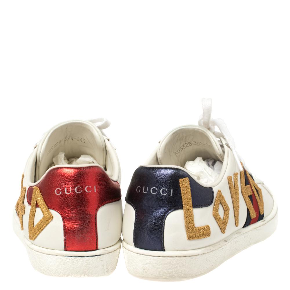gucci loved sneakers
