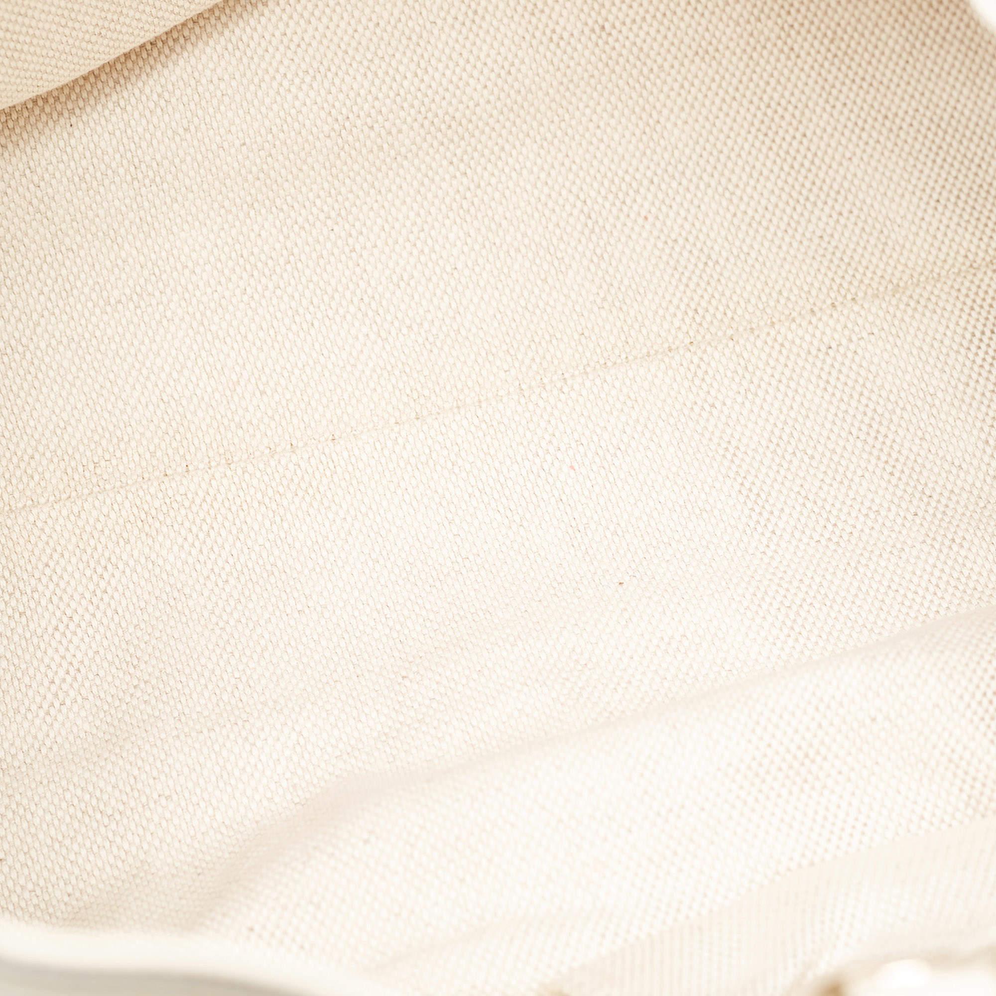 Gucci White Leather Medium Chain Soho Shoulder Bag 6