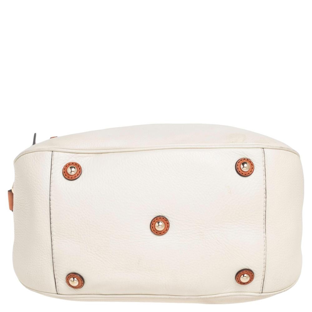 Women's Gucci White Leather Medium Madison Hobo