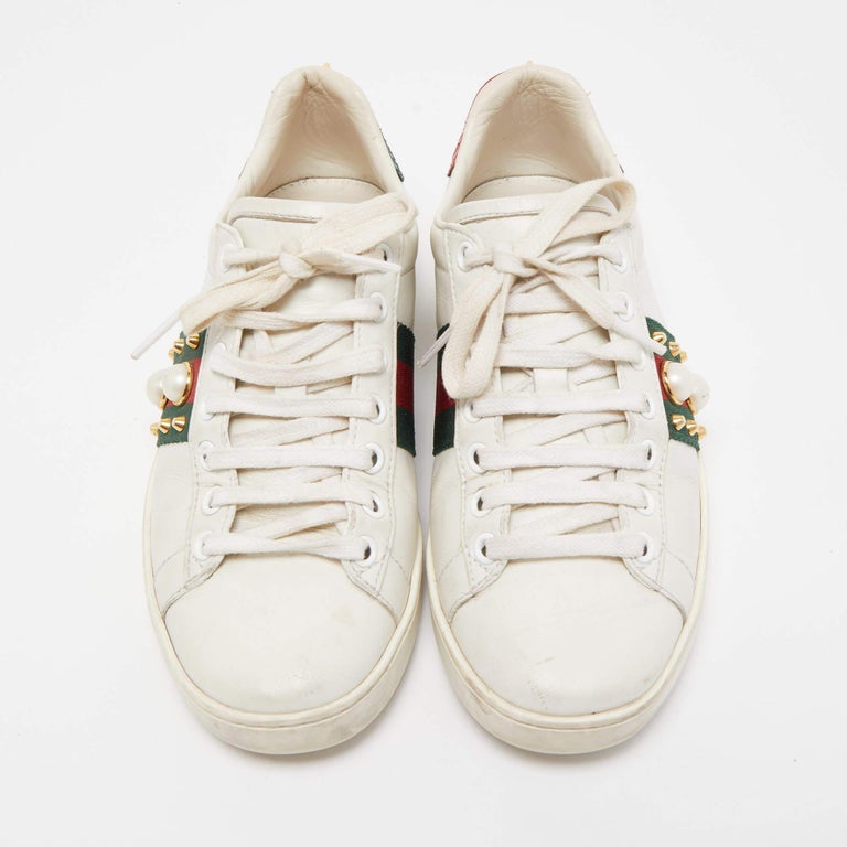 Low Top Scarpe Gucci Con La Freccia Scarpe Gucci Con Freccia
