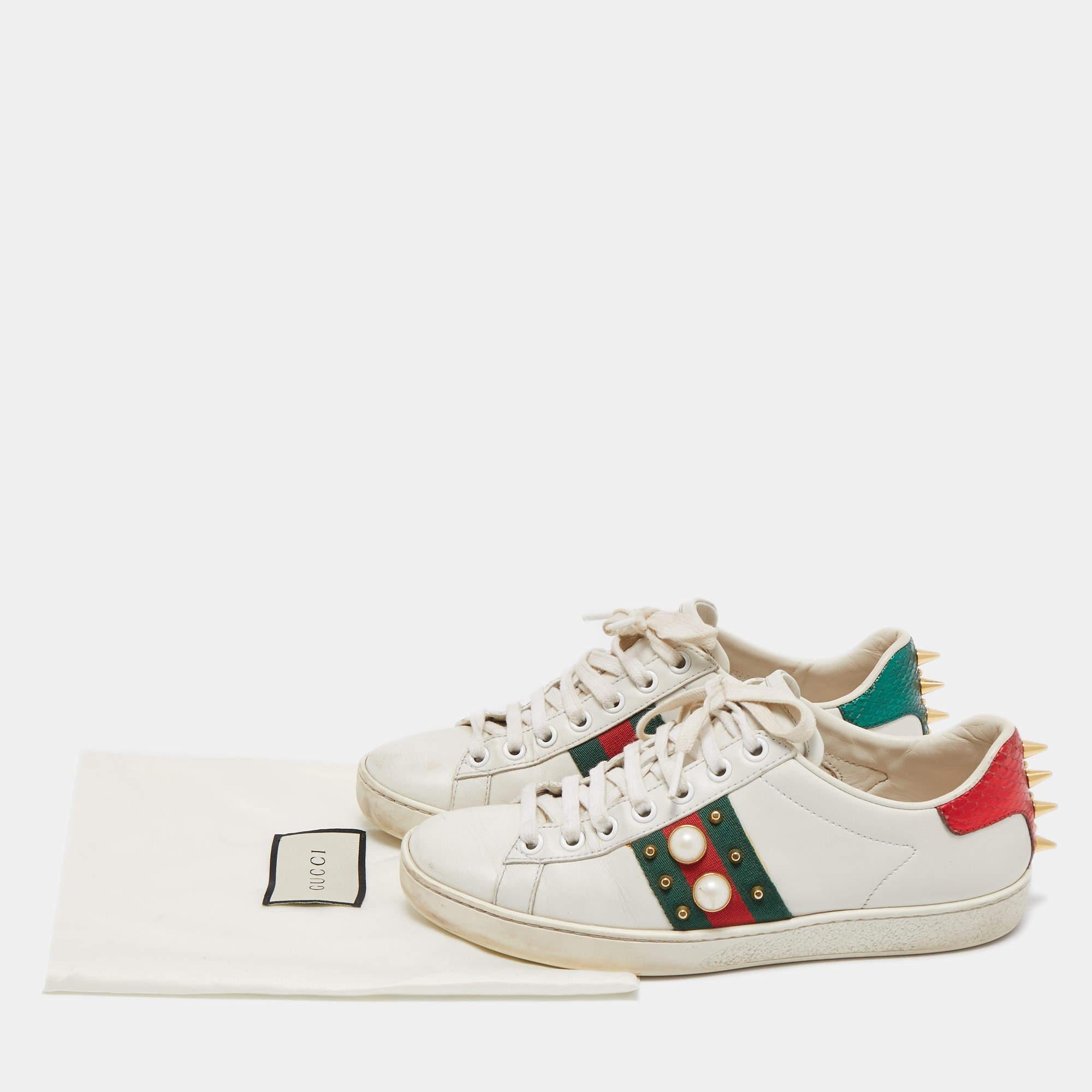Scarpe gucci perle best sale