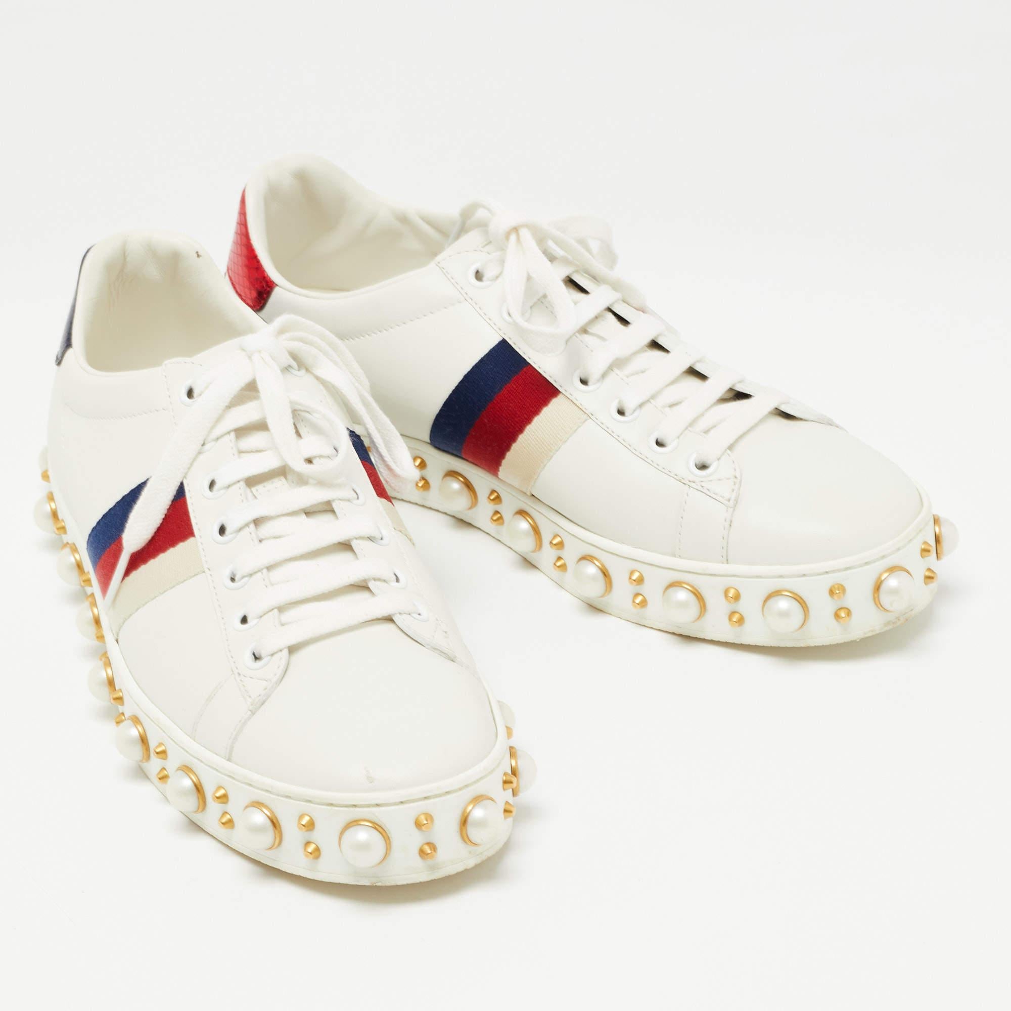 Scarpe gucci perle cheap