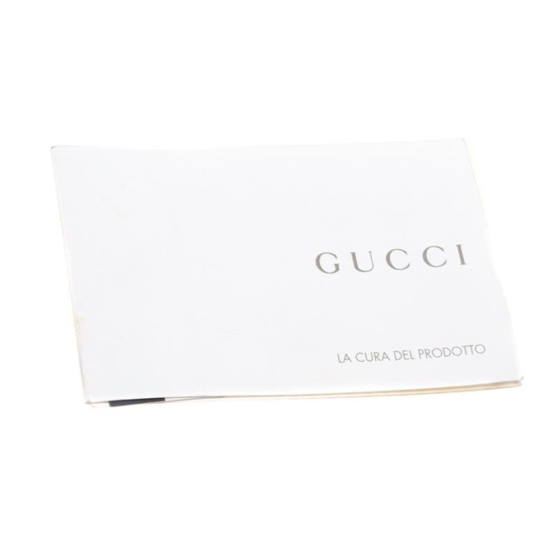 Gucci White Leather Princy Hobo 4