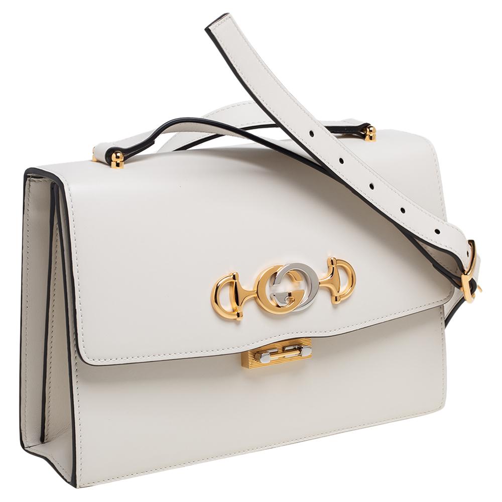 gucci zumi white