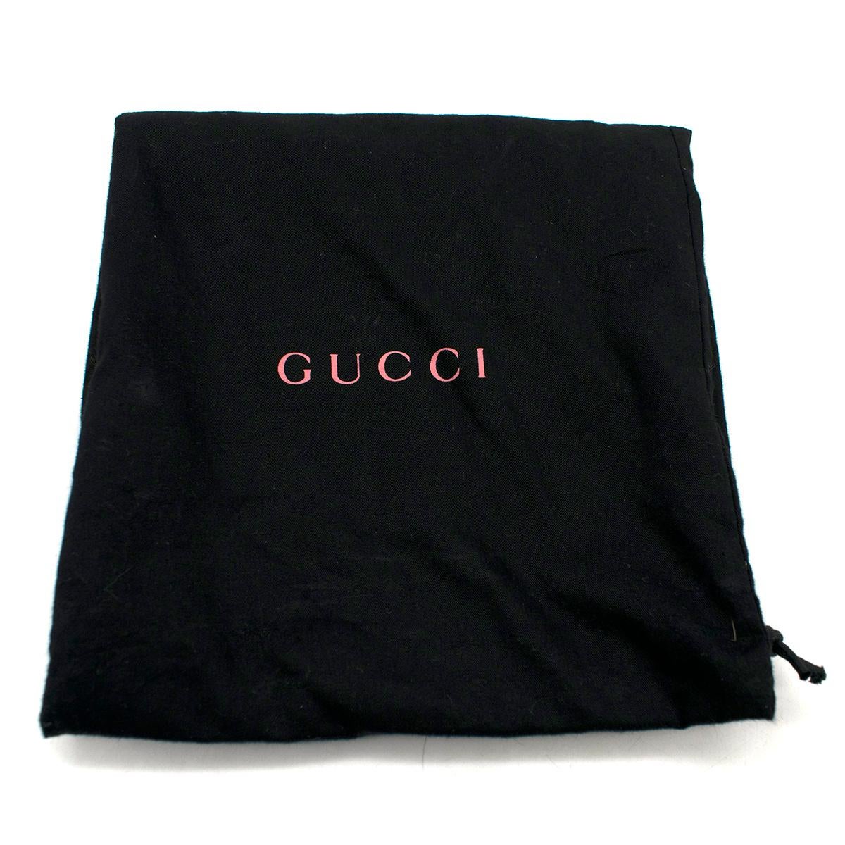 Gucci White 'lesley' Ankle Strap Pumps US 35.5 For Sale 6