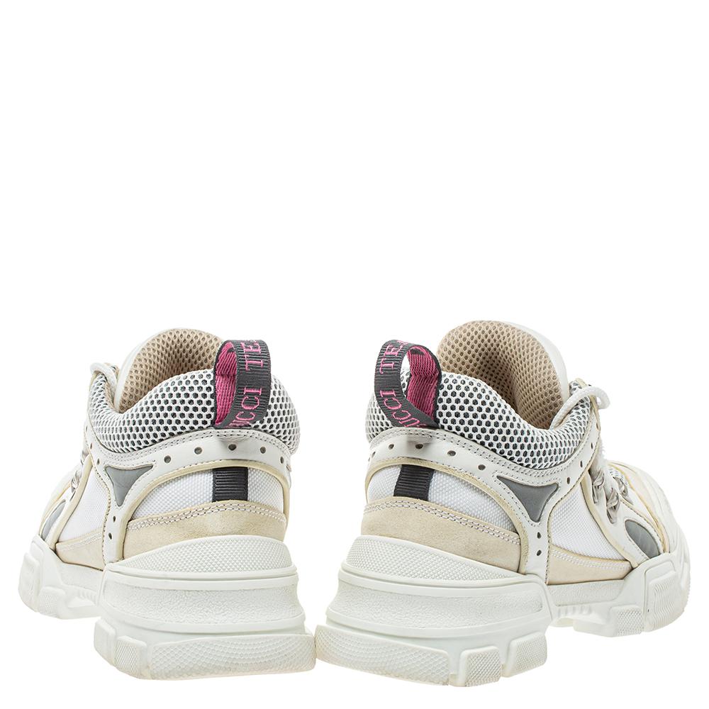 gucci flashtreck white