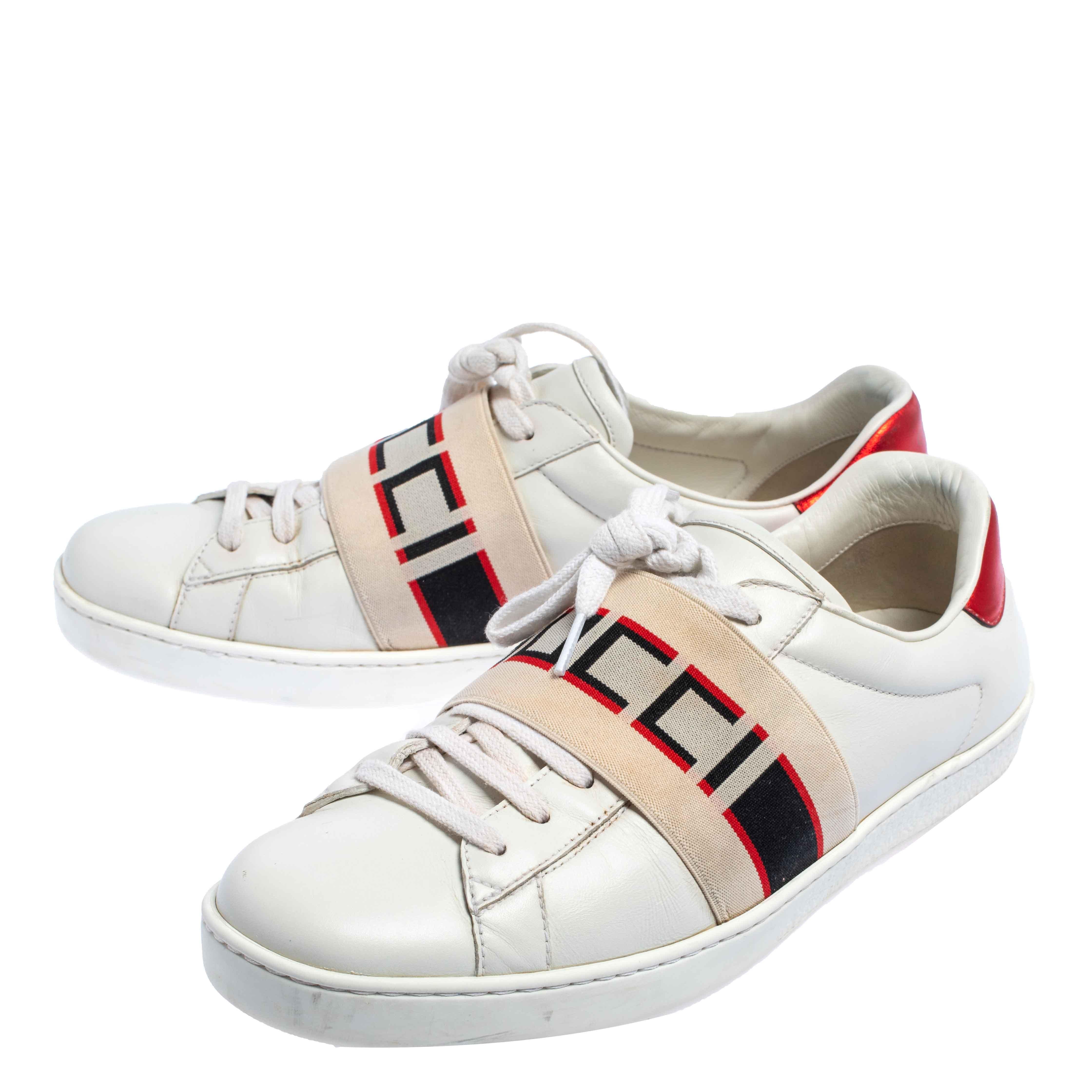 gucci band sneakers