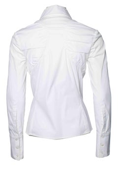 Gucci, white shirt