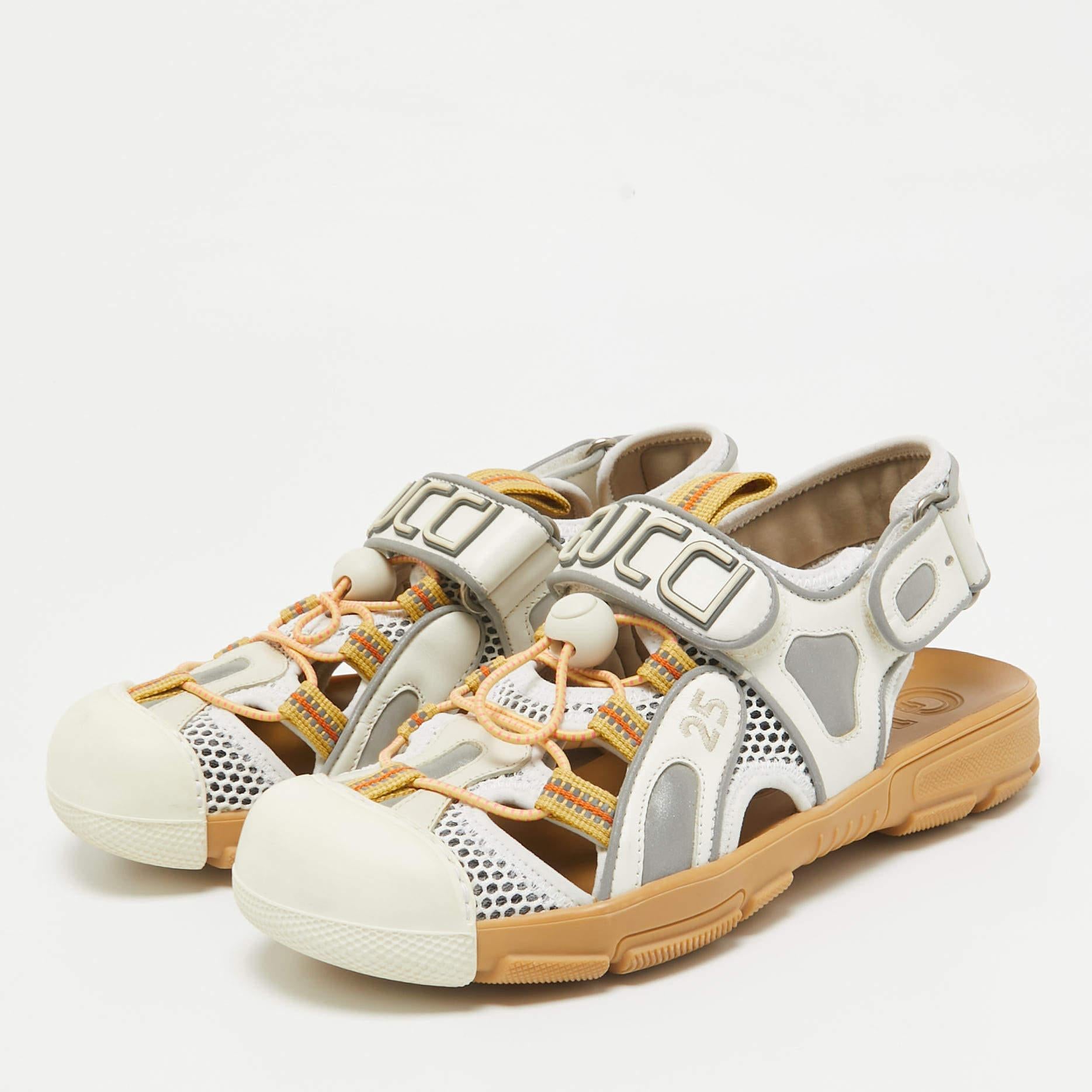 These sandals will frame your feet in an elegant manner. Crafted from quality materials  they flaunt a classy display  comfortable insoles and durable heels.