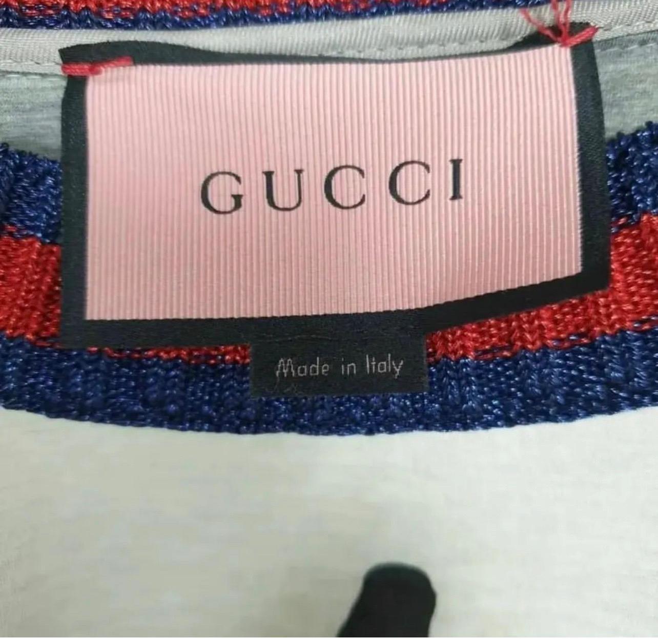 Women's Gucci White Sweatshirt