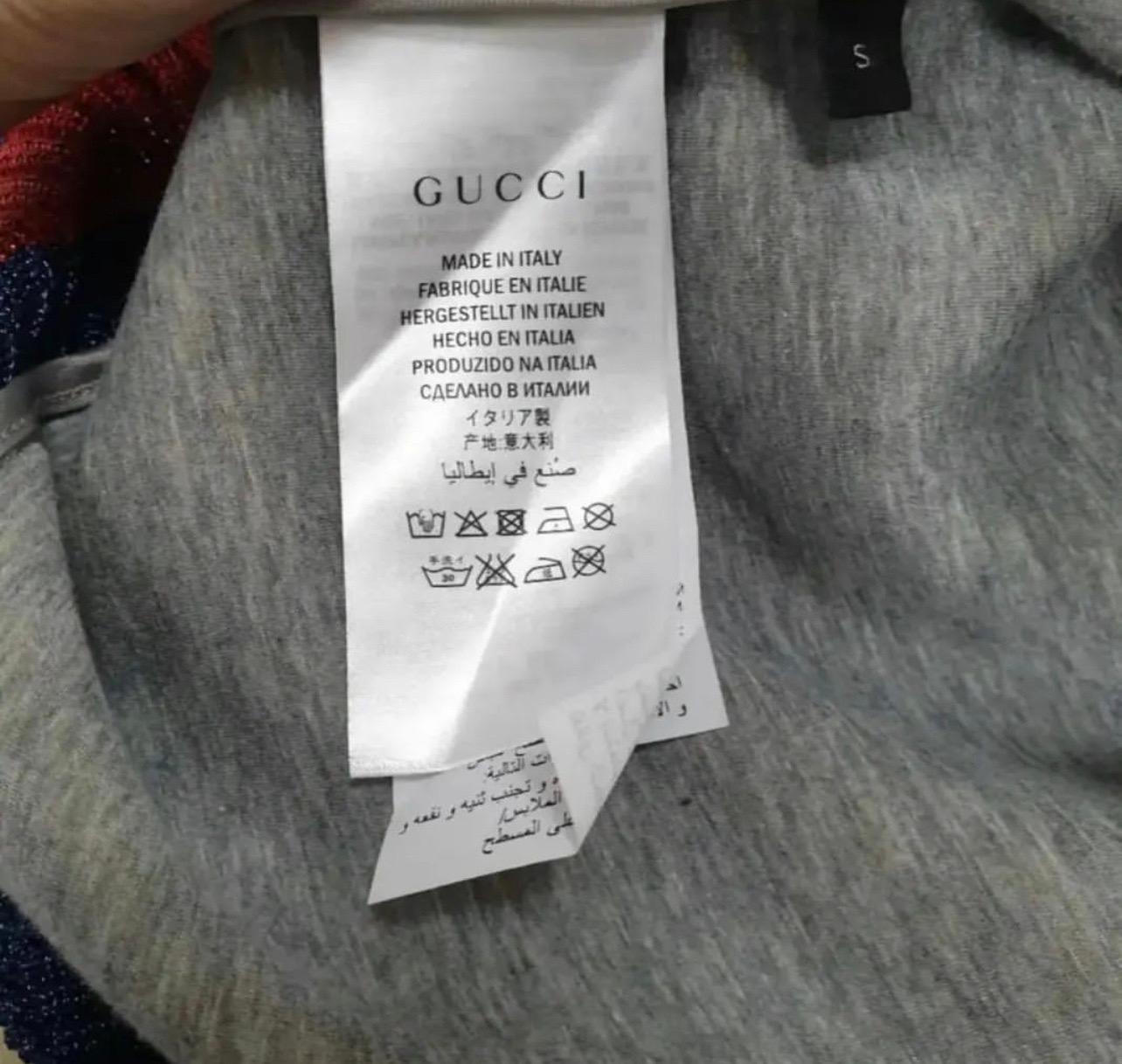 Gucci White Sweatshirt 1