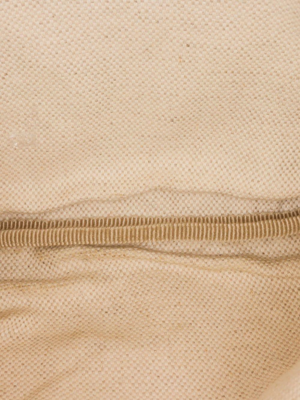  Gucci - Sac ceinture Sylvie Web en cuir blanc texturé avec logo imprimé Unisexe 