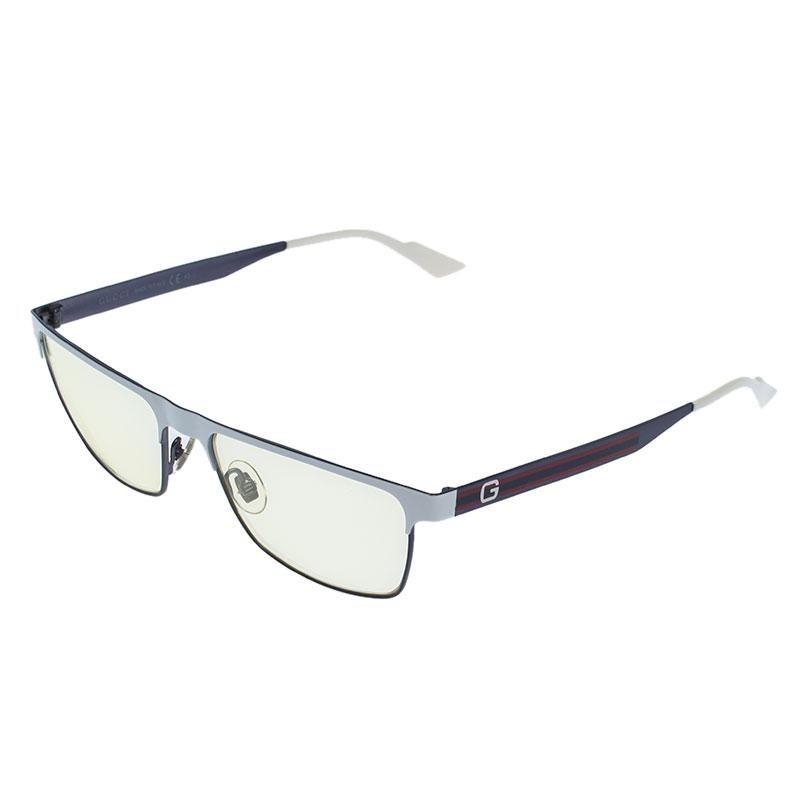 gucci sunglasses white stripe