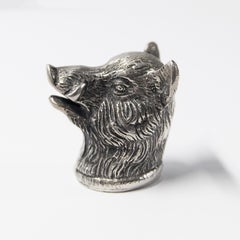 Gucci Wild Boar Bottle Opener 1970s