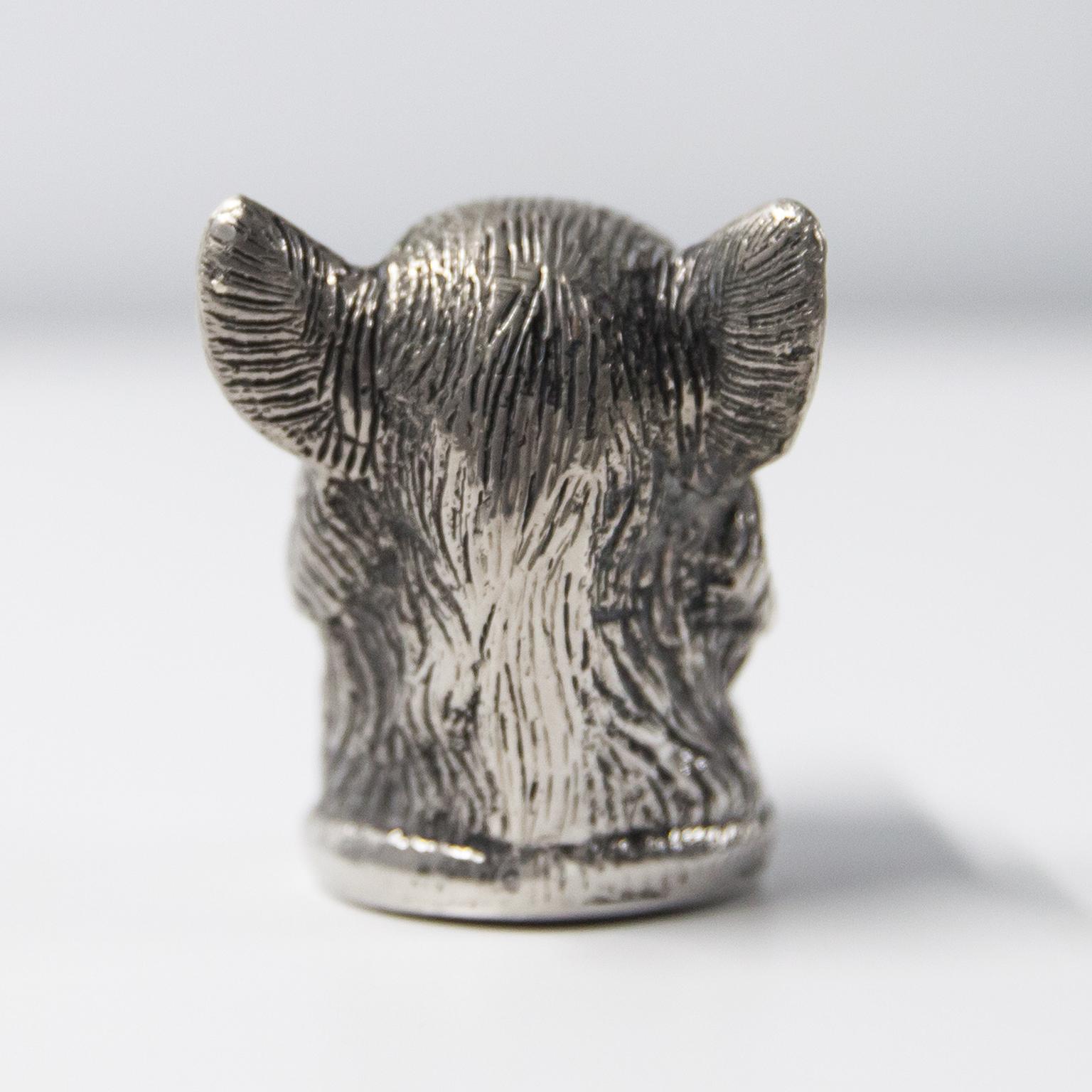 Mid-Century Modern Gucci Wild Boar Bottle Opener 1970s