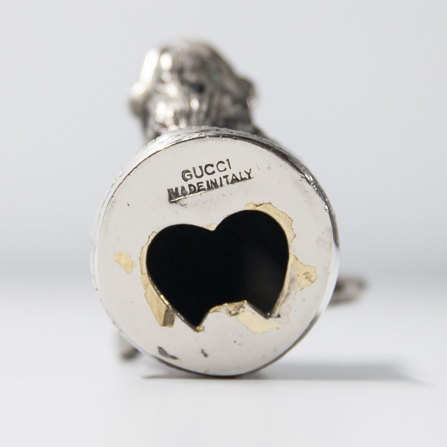 Gucci Wild Boar Bottle Opener 1970s In Good Condition In Munich, DE