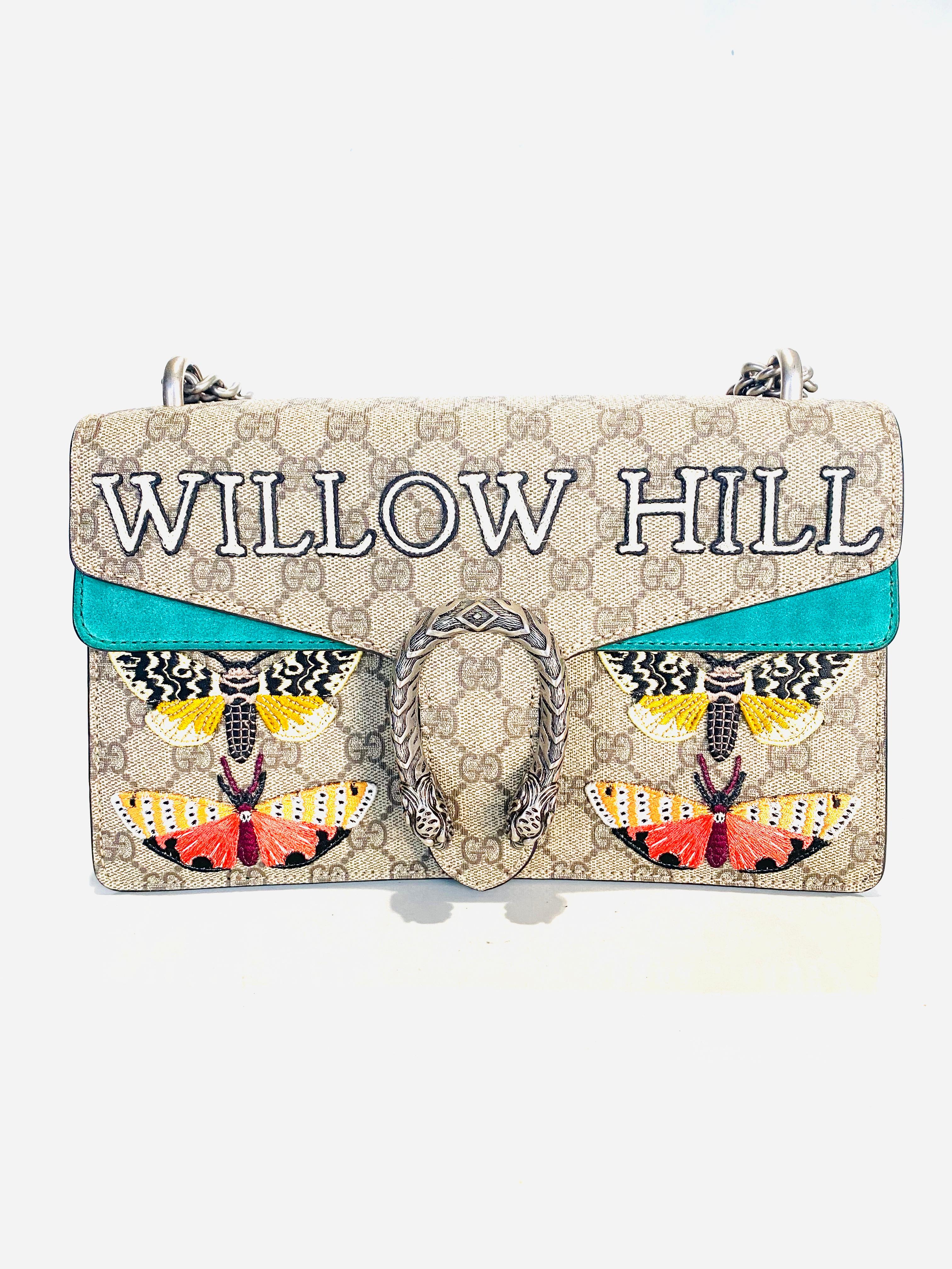 gucci willow hill purse