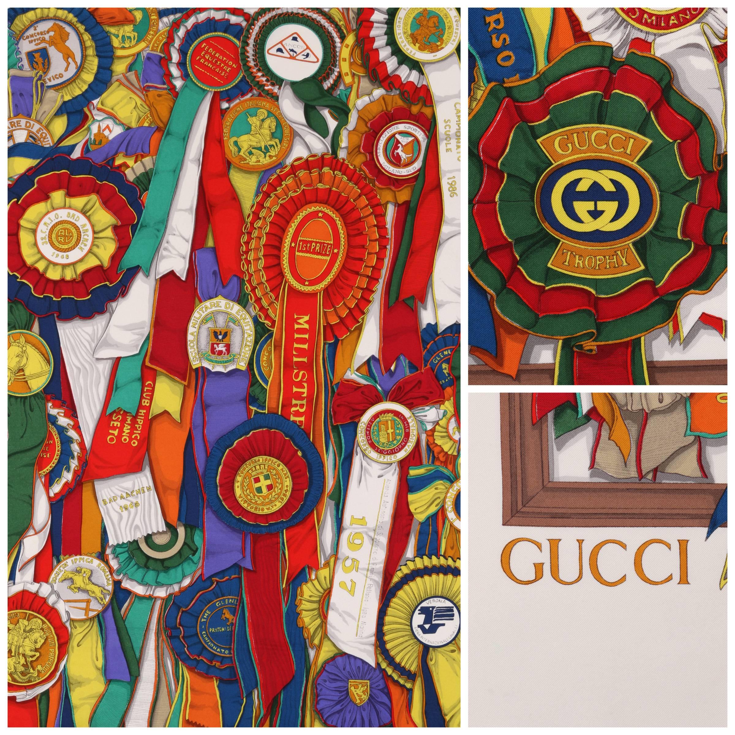 gucci winter scarf