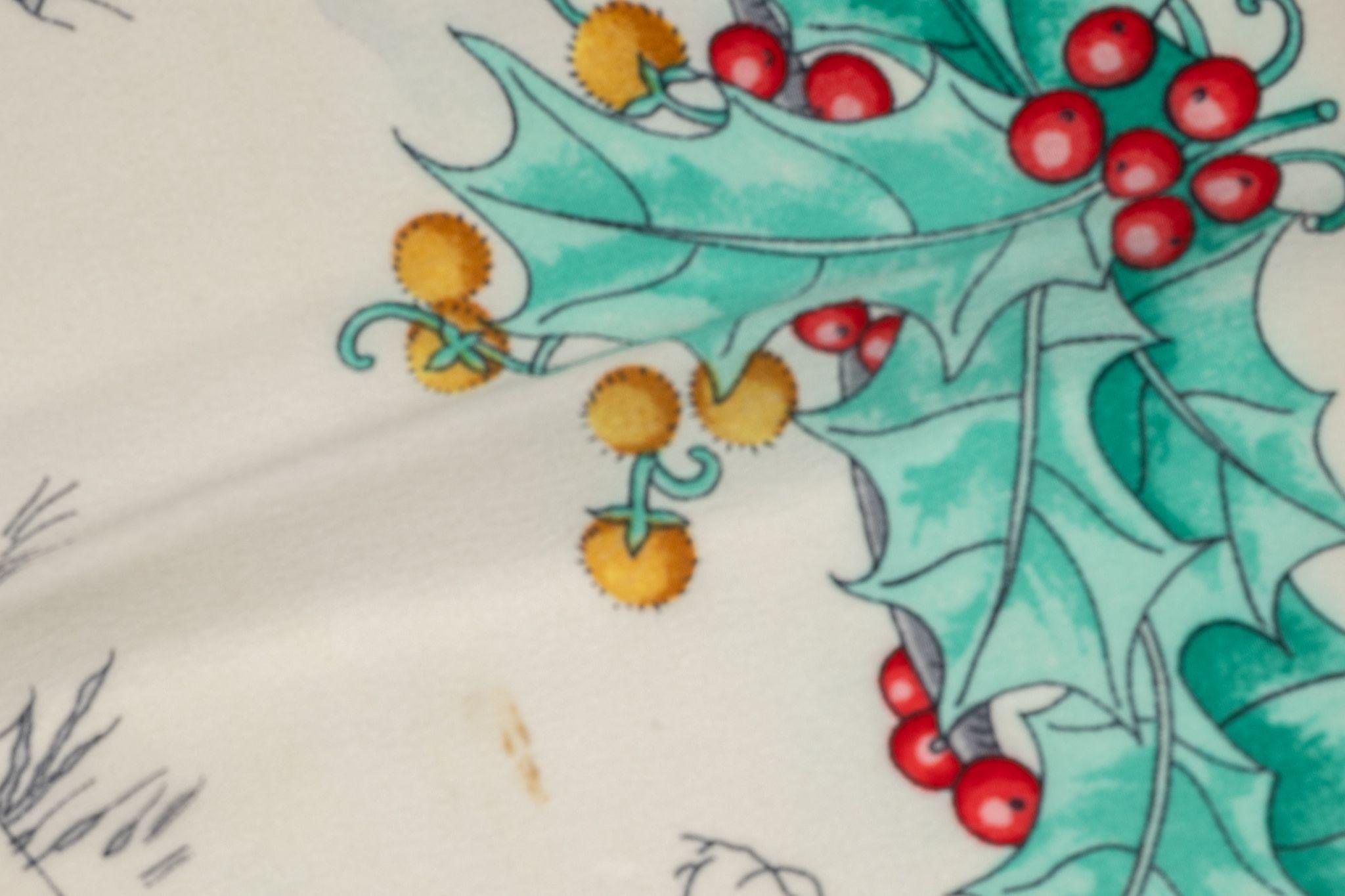 Écharpe Accornero A Winter de Gucci en vente 1