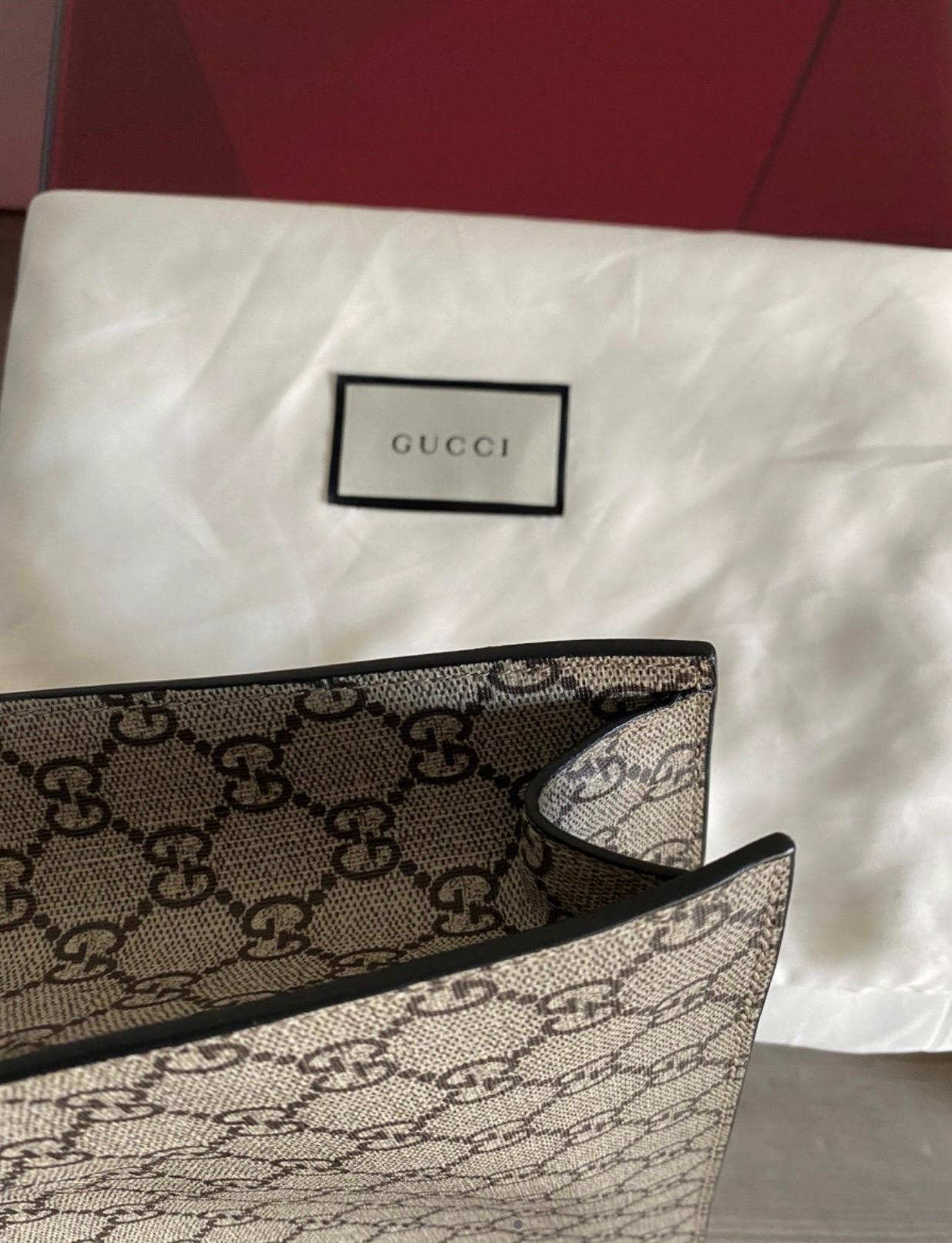 Gucci wolf monogram XXV Hollywood shoulder bag 1