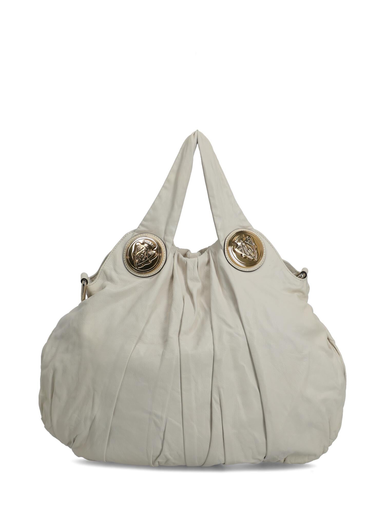 Gucci Woman Handbag White  In Good Condition For Sale In Milan, IT