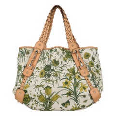 Gucci Woman Shoulder bag Pelham Beige Cotton