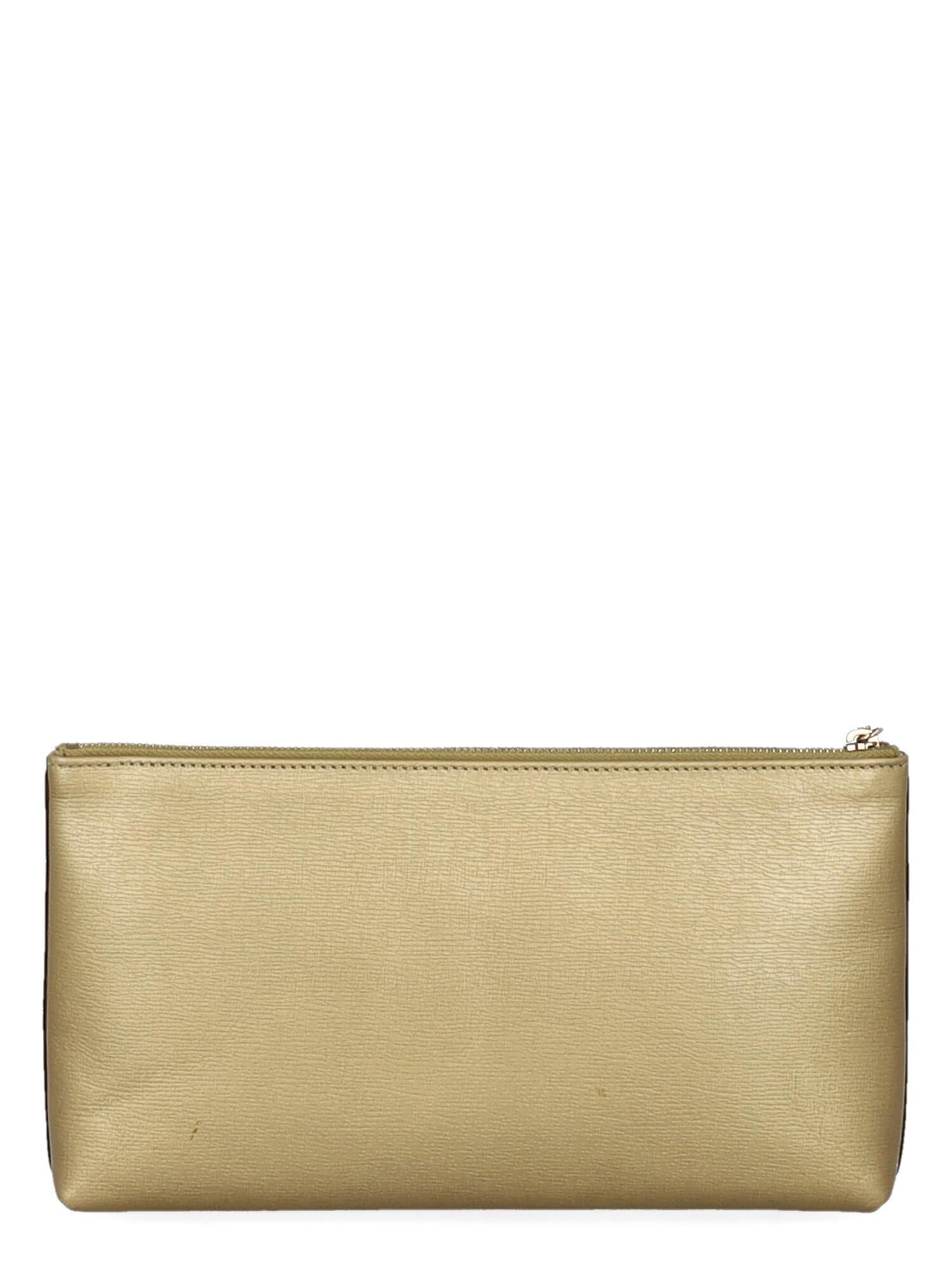 Women's Gucci  Women   Handbags  Bamboo Gold Leather  For Sale