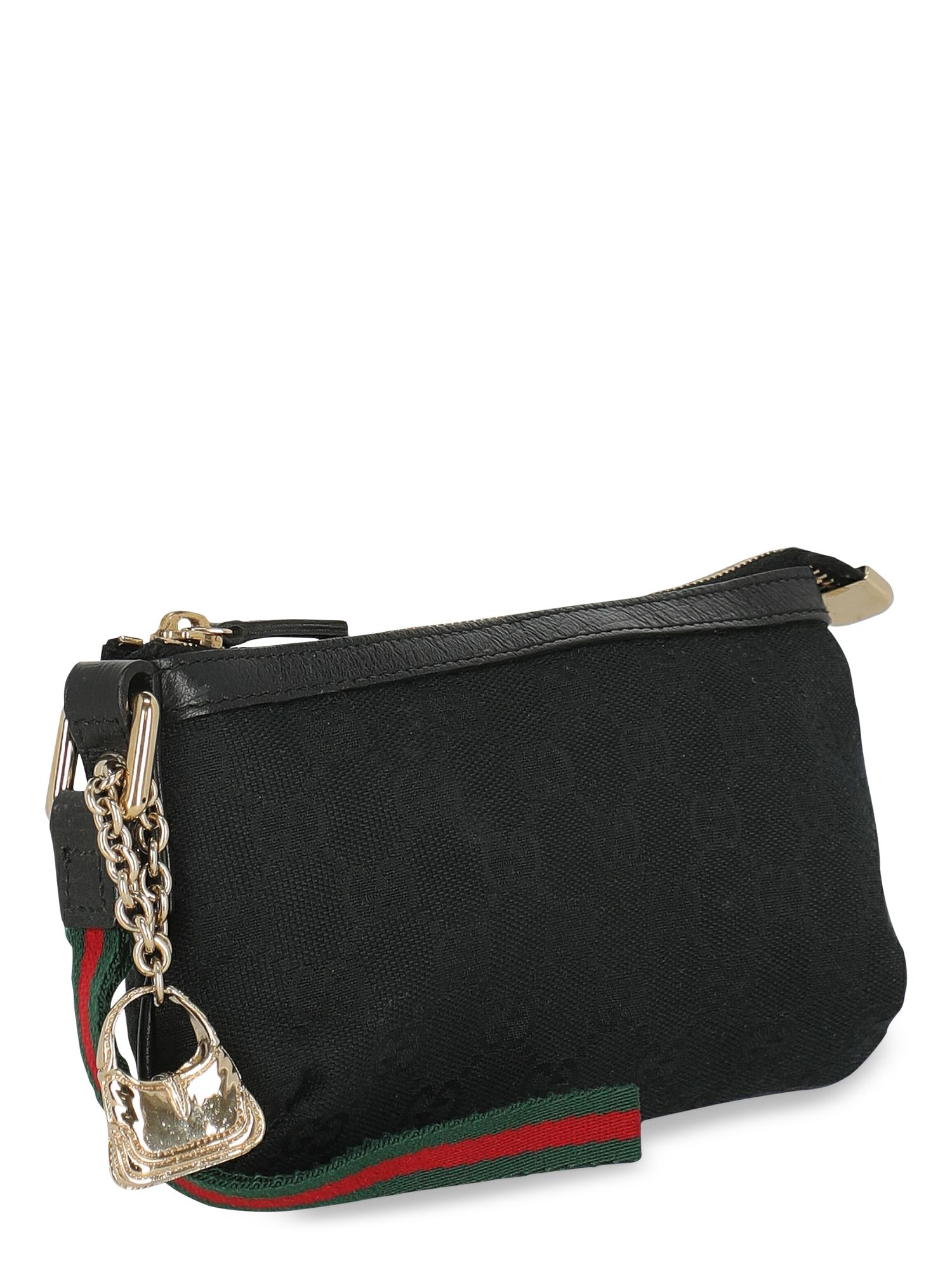 Gucci Women Handbags Black Fabric  In Good Condition For Sale In Milan, IT