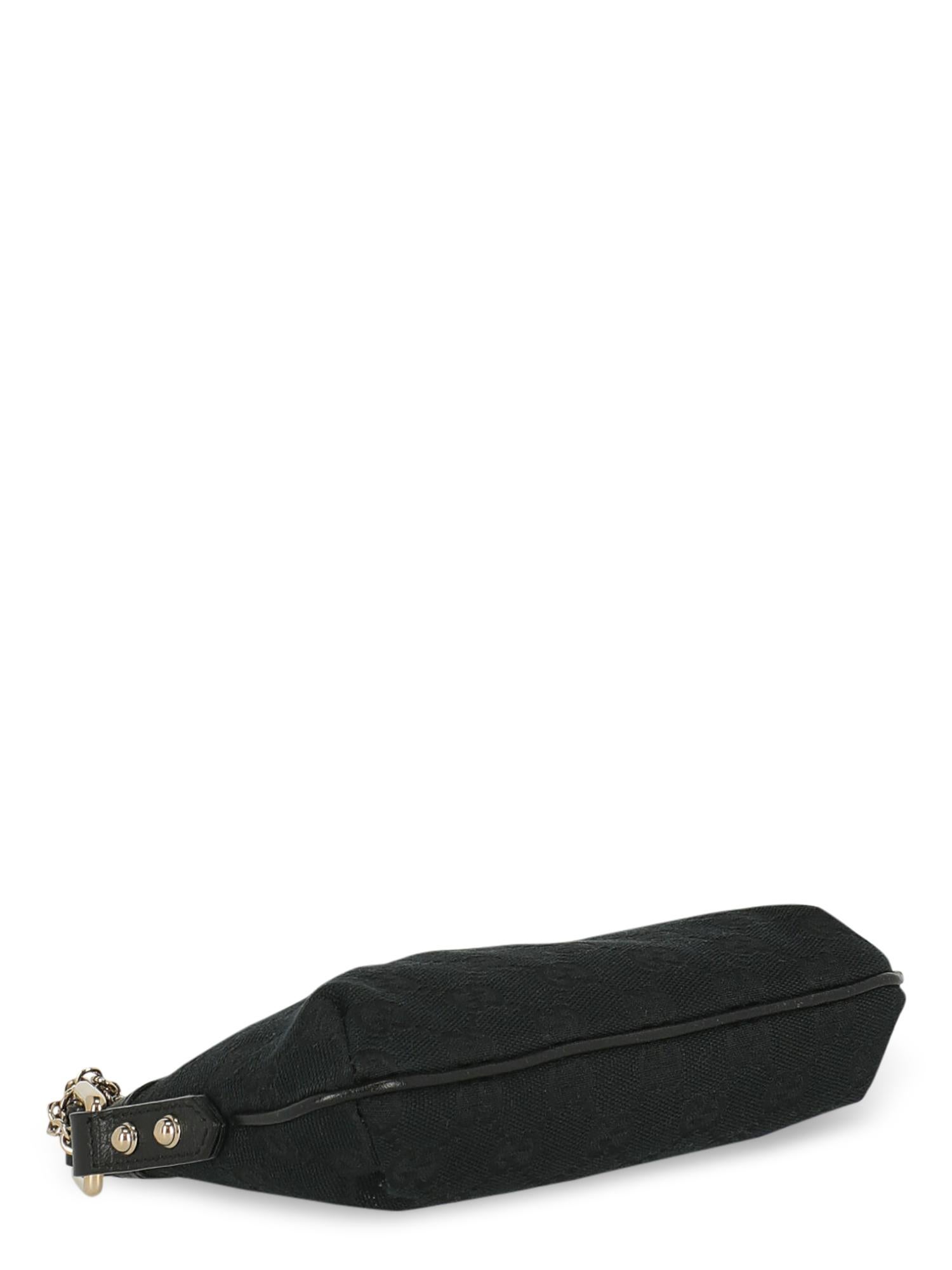 Gucci Women Handbags Black Fabric  For Sale 1
