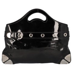 Gucci Women Handbags Black Leather 