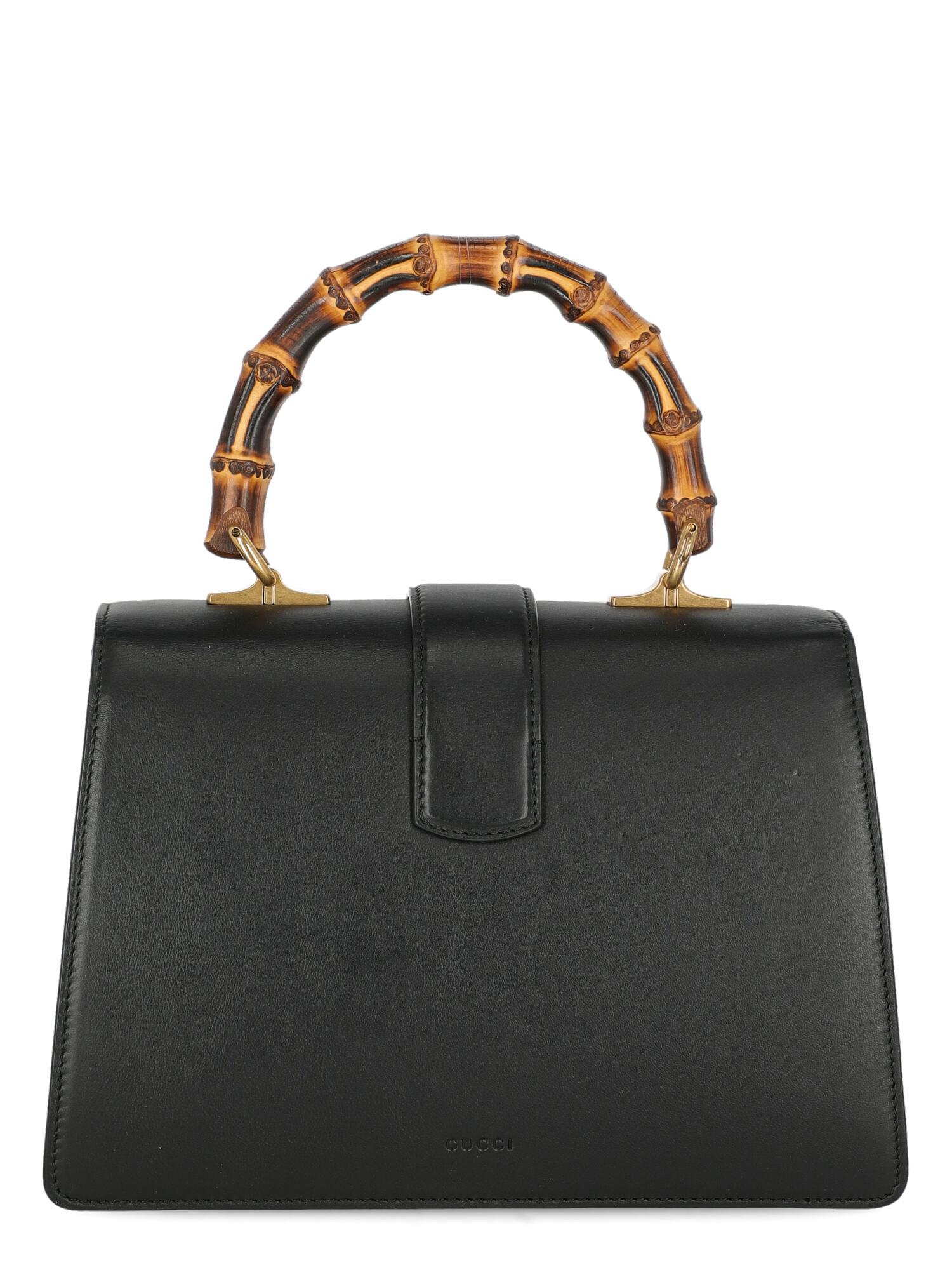 Women's Gucci Women Handbags Dionysus Black Leather  For Sale