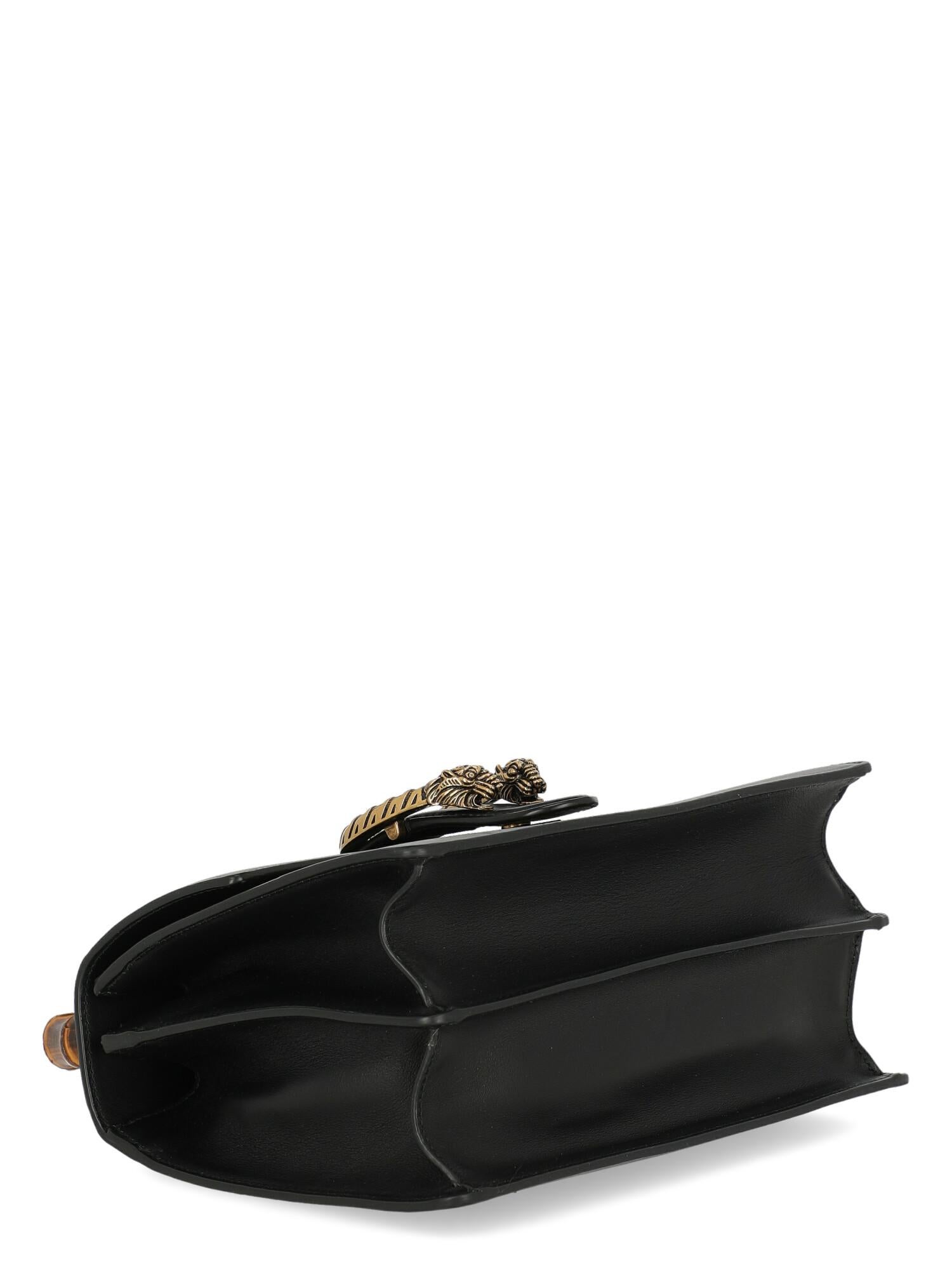 Gucci Women Handbags Dionysus Black Leather  For Sale 1
